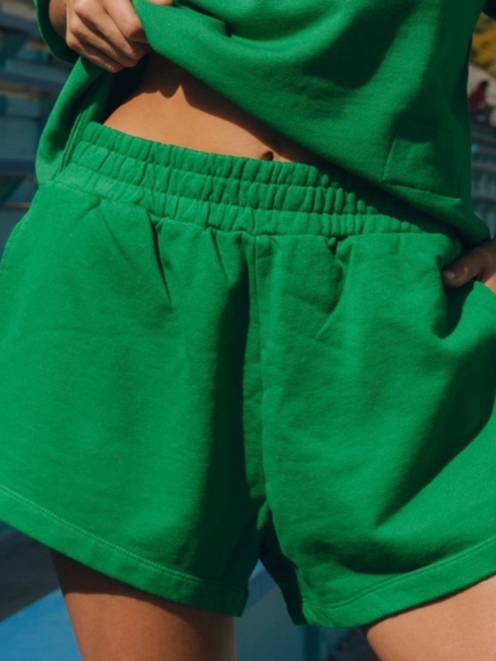 ISO DAILY DRILLS KELLY GREEN SUPER SHORTS DONT BUY